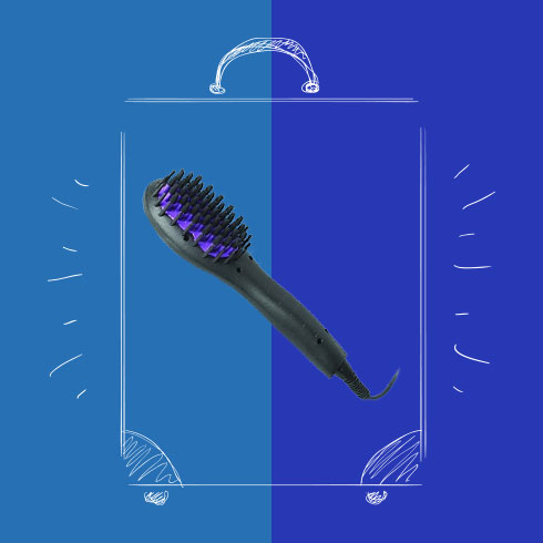 Travel Hair Styling Kit – Travel Hot Brush