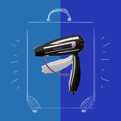 Travel Hair Tools Set – Travel Hair Dryer