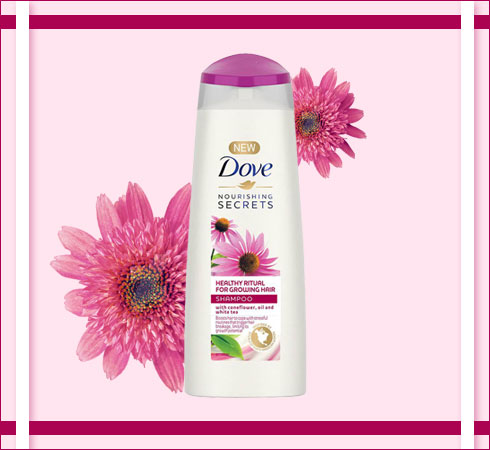 Dove Hair Therapy Shampoo- 1