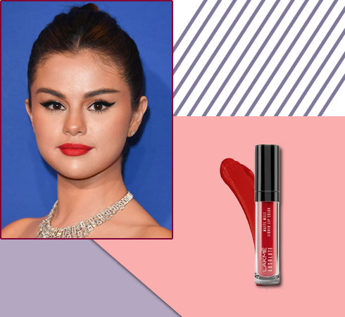 Selena Gomez Lipstick