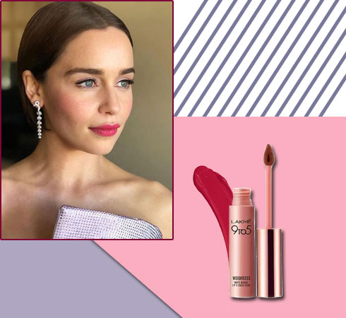 Emilia Clarke Lipstick