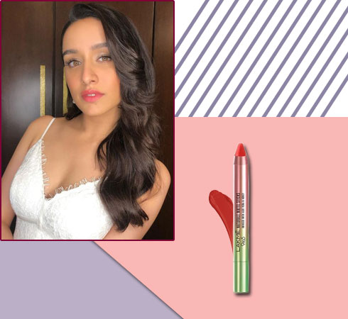 Shraddha Kapoor Lipstick