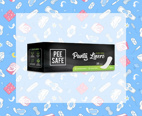 pee safe panty liners