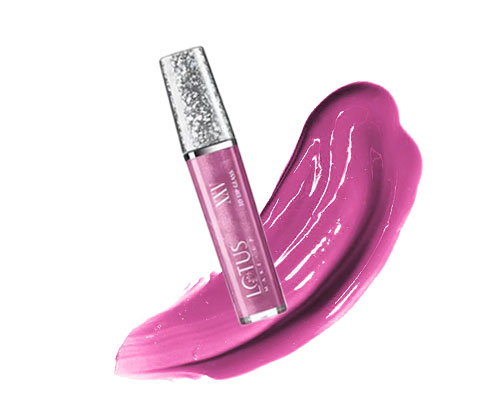 Long Lasting Lip Gloss – Purple Color