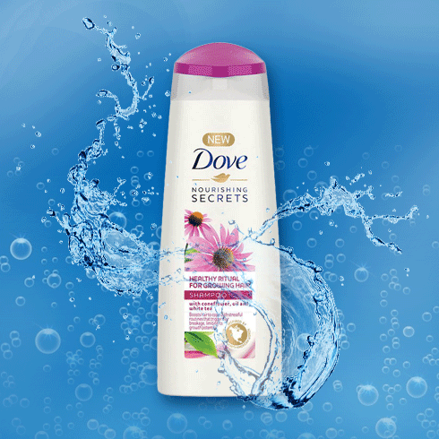 Tame That Mane with Dove and TRESemm - 2
