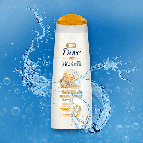 Tame That Mane with Dove and TRESemm - 3