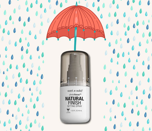 Waterproof Makeup Products- Wet n Wild Photofocus Natural Finish Setting Spray - Seal The Deal