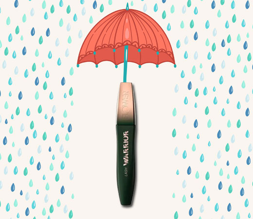 Waterproof Cosmetics- Flower Beauty Lash Warrior Mascara