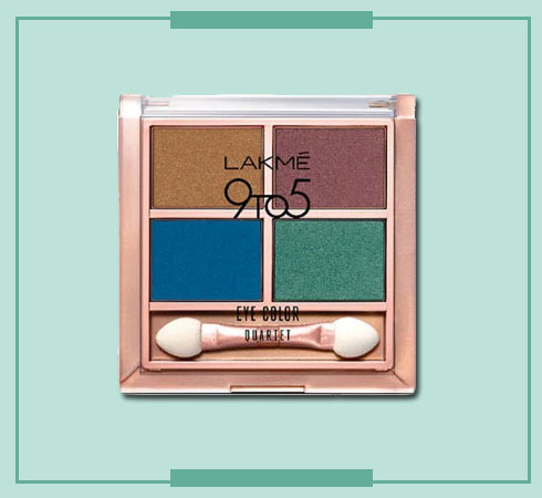 Lakmes 9 to 5 Eyeshadow Quartets Will Help You Nail Any Look - 3