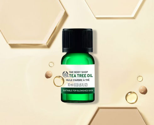 best facial oil for oily skin – The Body Shop Tea Tree Oil