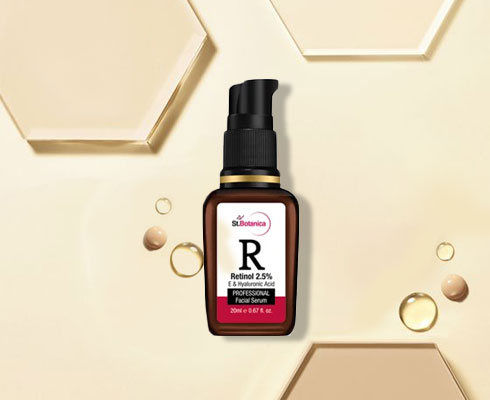 best facial oil for oily skin – St. Botanica Facial Serum