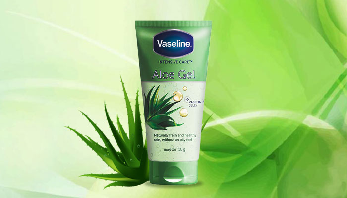 Five Ways To Use The Vaseline Aloe Vera Body Gel