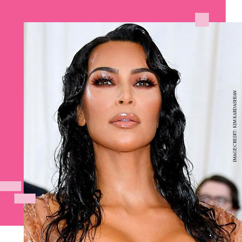 Beauty Highlights – Kim Kardashian