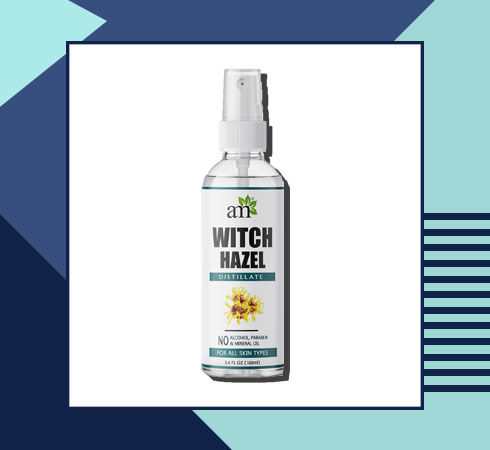 whiteheads on face treatment- witch hazel