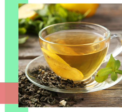 home remedies for blackheads- green tea