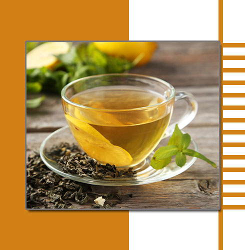 Natural remedies for hair growth – Green Tea