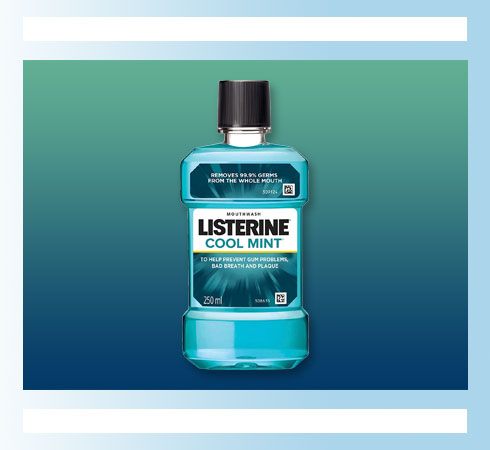 Dandruff Treatment – Listerine