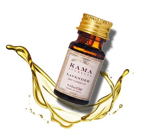Oil For Dry Skin- Kama Ayurveda Lavender Essential Oil