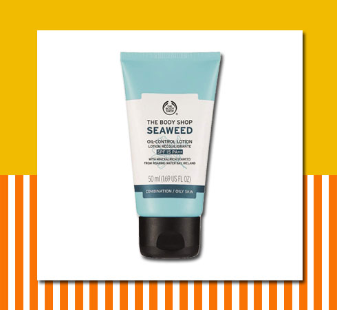 Sunscreen with SPF 20 – The Body Shop
