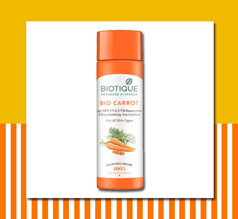 SPF 40 Sunscreen – Biotique
