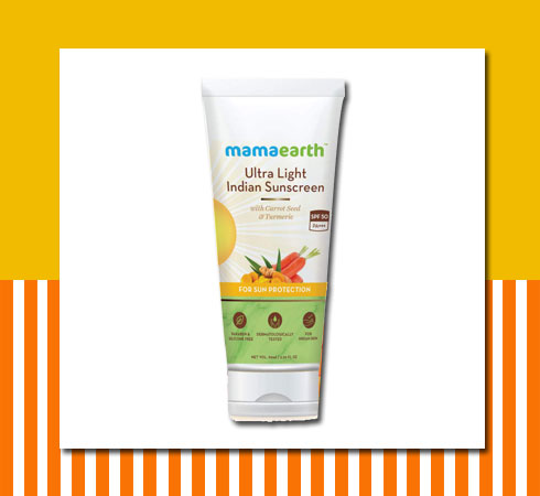 Sunscreen SPF 50 - Mamaearth