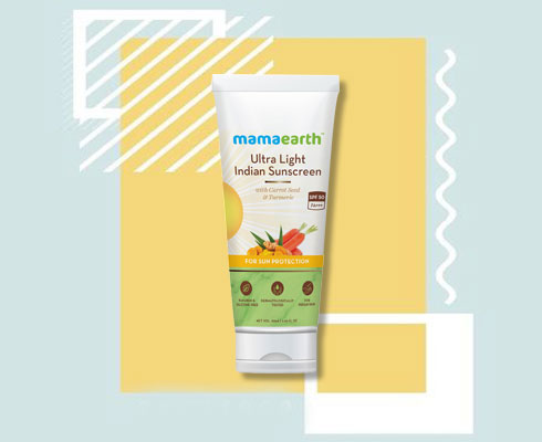 Best Sunscreen Lotion for Combination Skin – Mamaearth