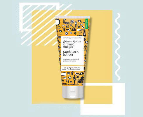 Sunscreen Cream for Combination Skin – Aroma Magic