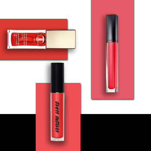 Lipstick finishes & looks- glossy finish