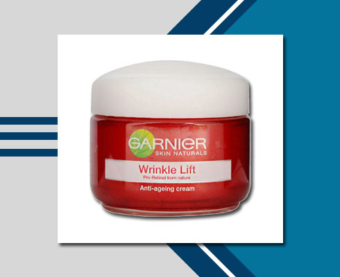 Garnier anti wrinkle cream