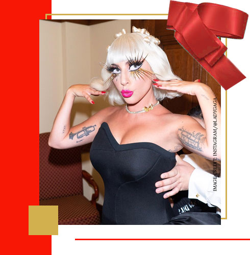 Best Red Carpet Looks – Lady Gaga
