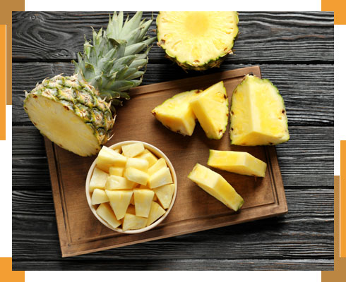 Remedy For Wrinkles - Pineapple