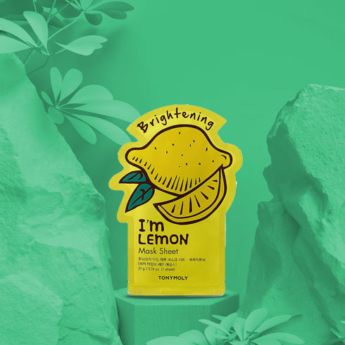 top skin care products- TONYMOLY Lemon Sheet Mask