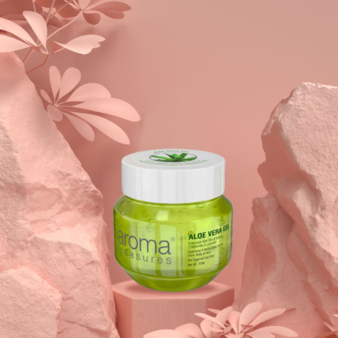 best face products for women- Aroma aloe vera gel 