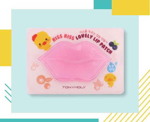 Best Lip Mask – Tonymoly Kiss Kiss Lovely Lip Patch