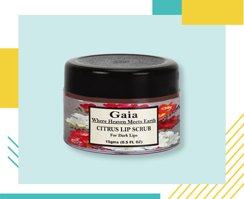 Best Lip Scrub for Dark Lips – Gaia Aromatherapy Citurs for Dark Lips scrub