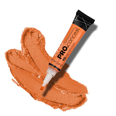 best cosmetic products- L.A. Girl Pro Conceal HD - Orange