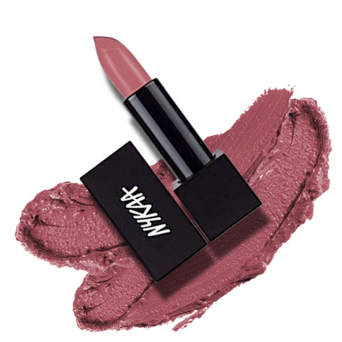 best cosmetics- Nykaa So Matte! Mini Lipstick (Naughty Nude)