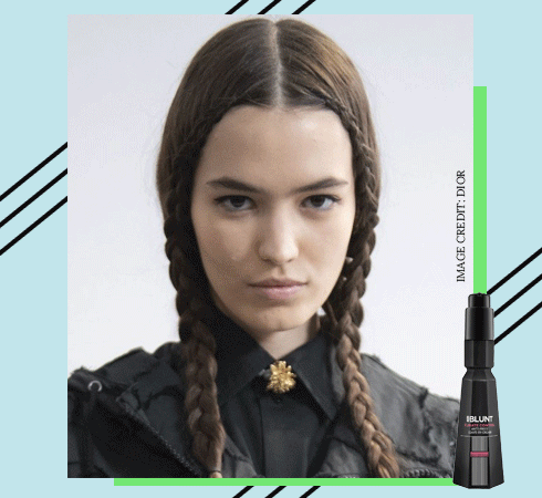 hair trends- pigtail plaits