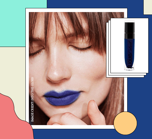 Pantone Makeup – Blue Matte Lipstick