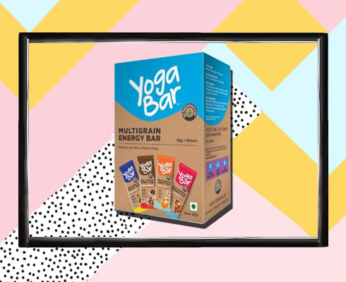 healthiest snack bars – yoga bar