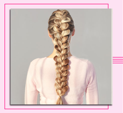 french braid hairstyle