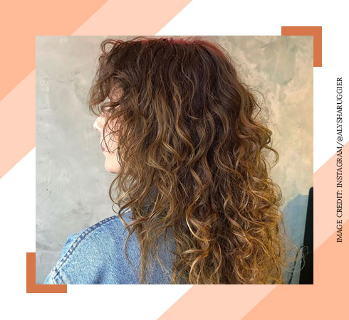 Haircuts for Medium Hair – Curly Shag