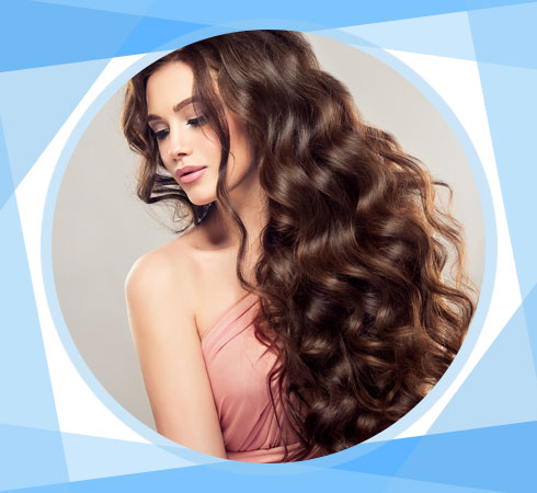Hairstyles for Girls with Long Hair – Side Swept Curls