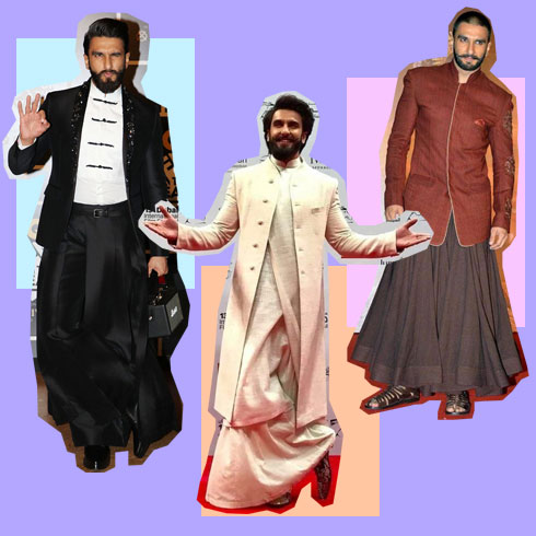 Ranveer Singh Dressing Style