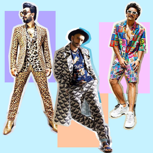 Androgynous Style – Ranveer Singh