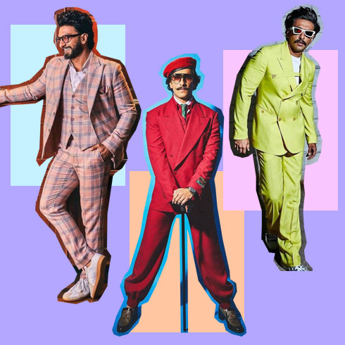 Gender Fluid Dressing – Ranveer Singh