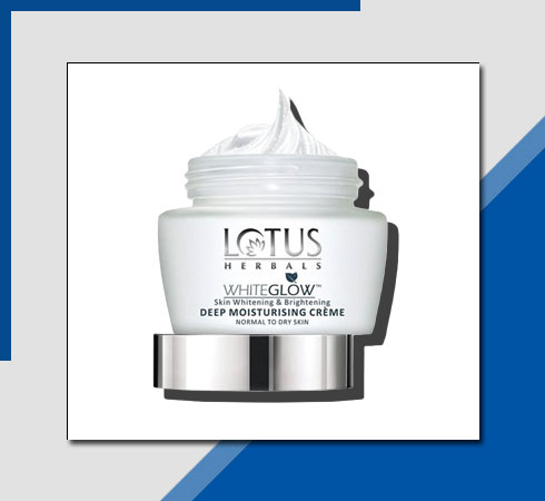 Dry Skin Cream – Lotus Herbals Moisturizing Cream