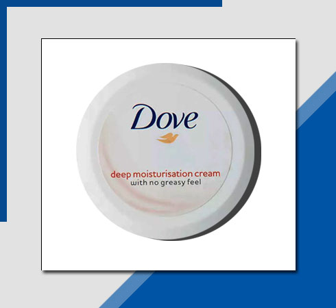 Best Cream for Dry Skin – Dove Deep Moisturizing Cream