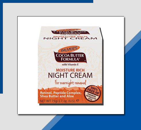 Best Night Cream for Dry Skin – Palmer’s Cocoa Butter Night Cream