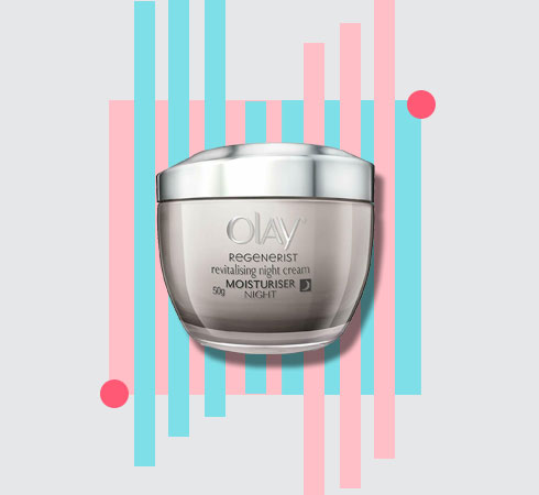 Winter Skin Care Routine – Olay Night Cream